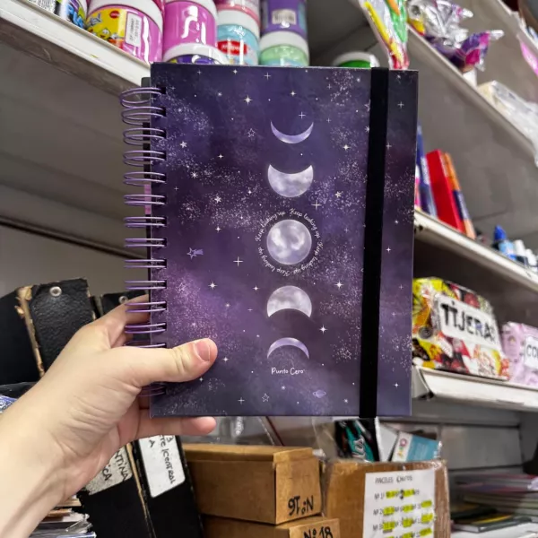 Cuaderno Inteligente A5 Mi Punto Cero