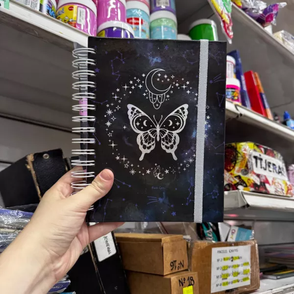 Cuaderno Inteligente A5 Mi Punto Cero