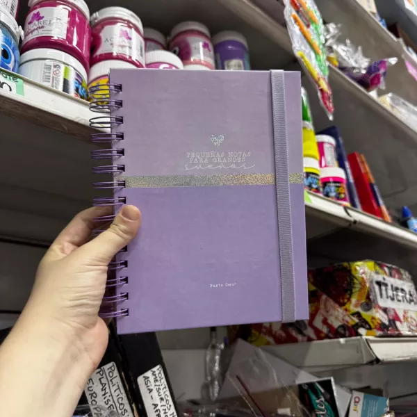 Cuaderno Inteligente A5 Mi Punto Cero