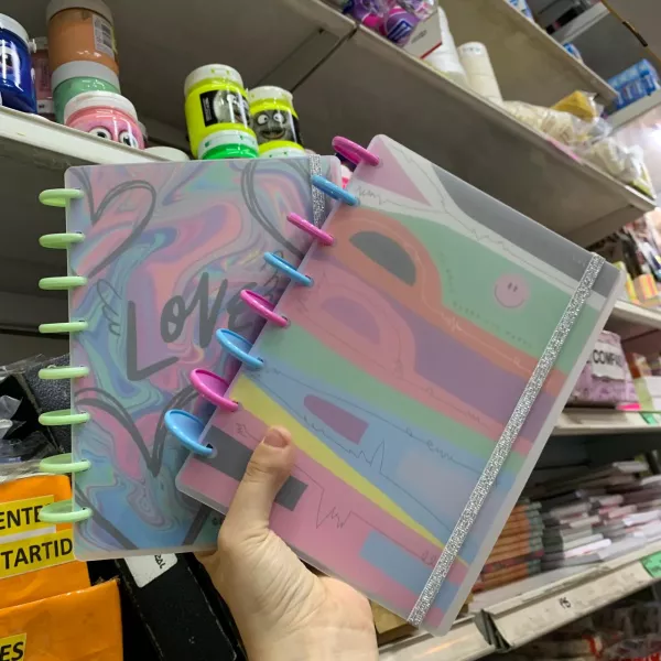 Cuaderno Inteligente A5 Cukina Disco Grande