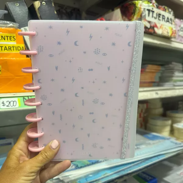 Cuaderno Inteligente A5 Cukina Disco Mediano