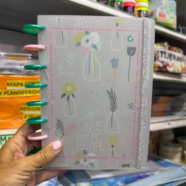 Cuaderno Inteligente A5 Cukina Disco Grande