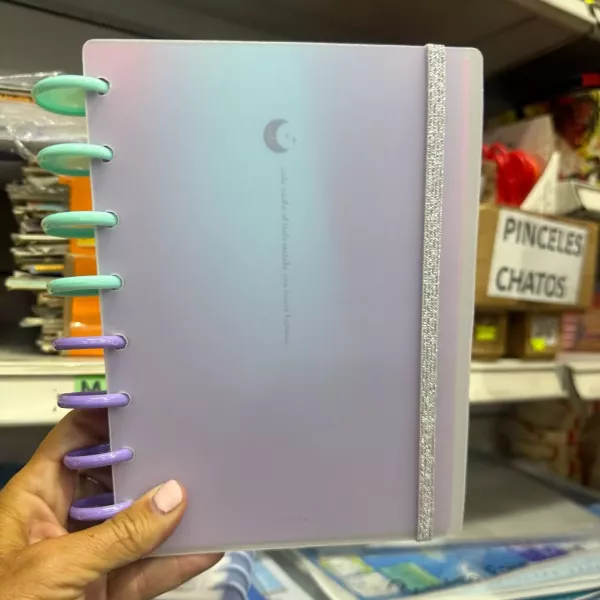 Cuaderno Inteligente A5 Cukina Disco Grande