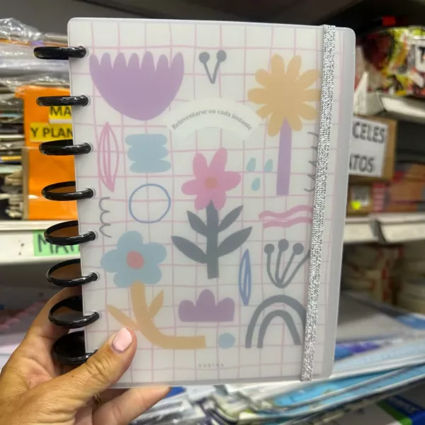 Cuaderno Inteligente A5 Cukina Disco Grande