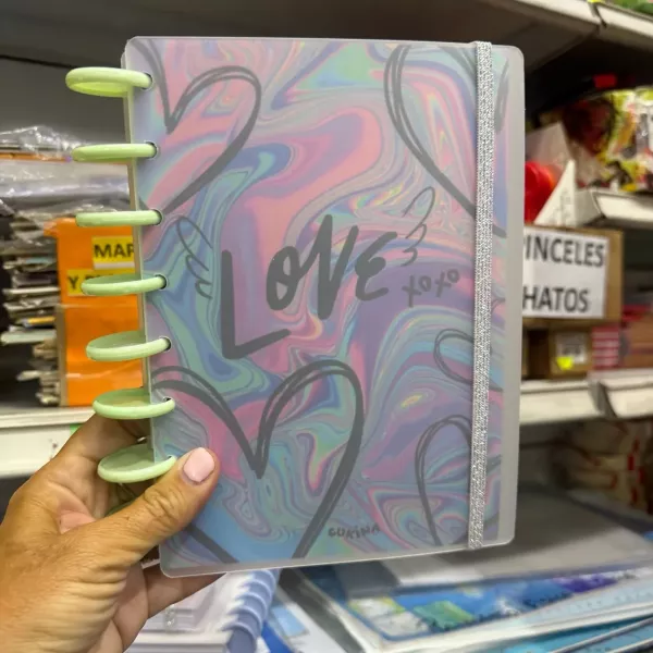 Cuaderno Inteligente A5 Cukina Disco Grande