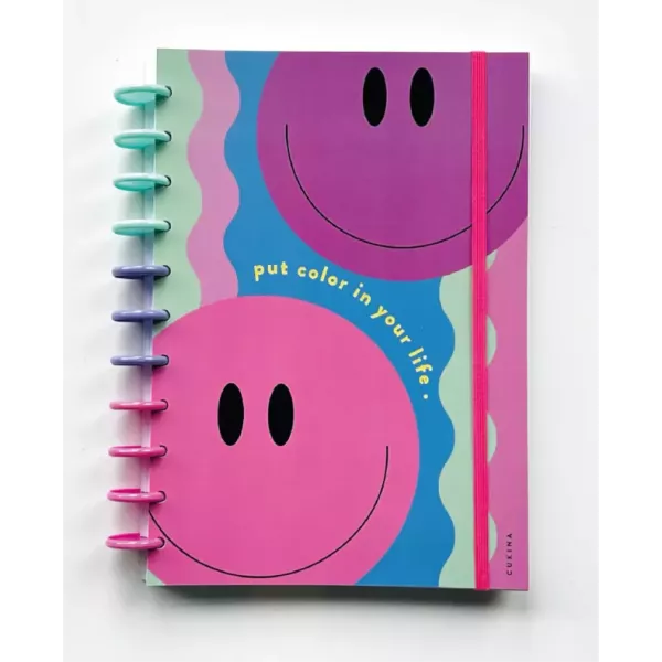 Cuaderno Inteligente A4 Cukina Disco grande