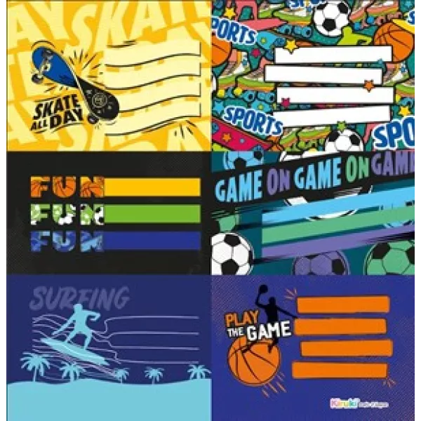 Etiquetas Sport