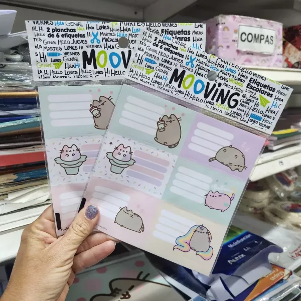 Etiquetas Pusheen