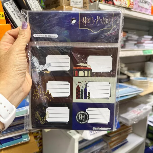 Etiquetas Harry 2026