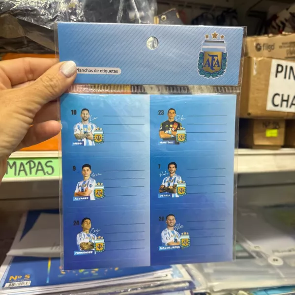 Etiquetas Argentina
