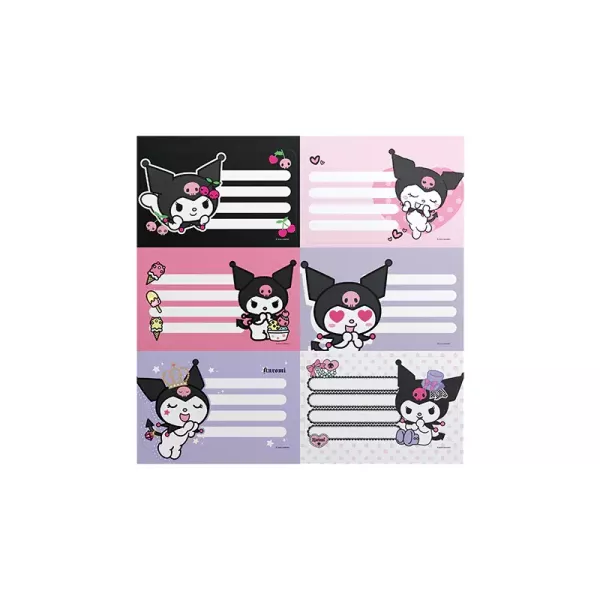 Etiquetas Kuromi