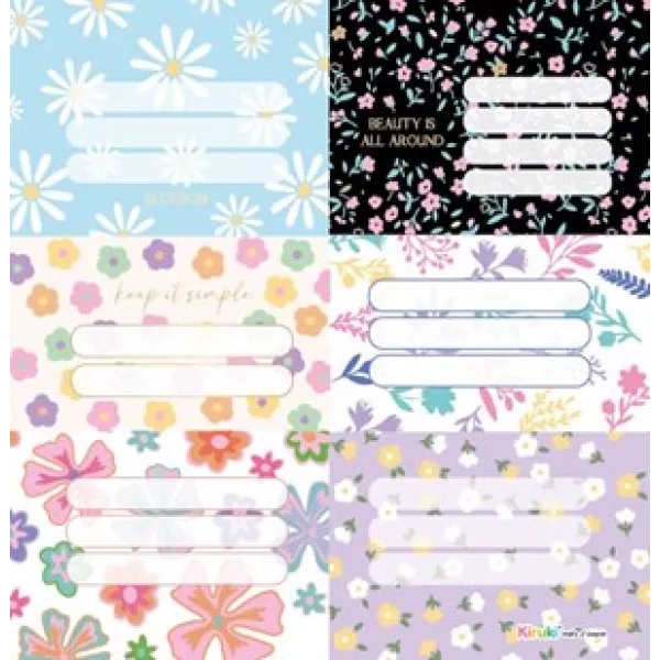 Etiquetas Flowers
