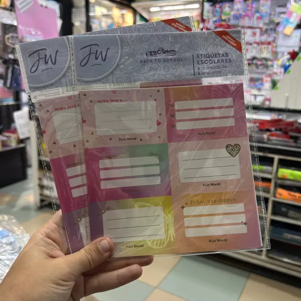 Etiquetas FW COLORFUL