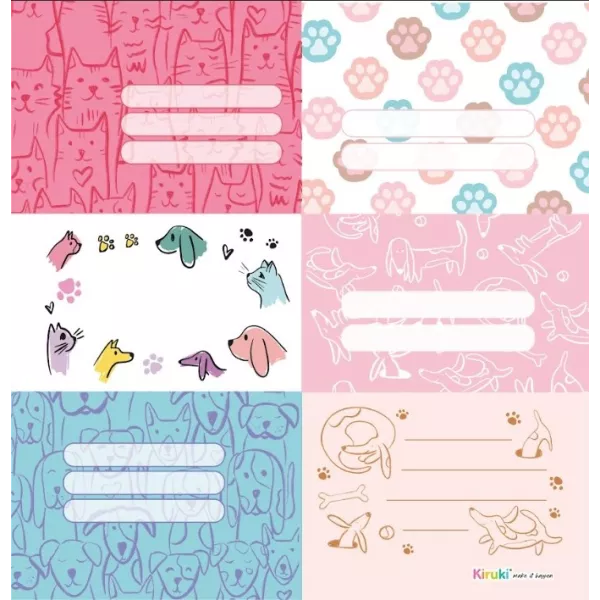 Etiquetas Pets