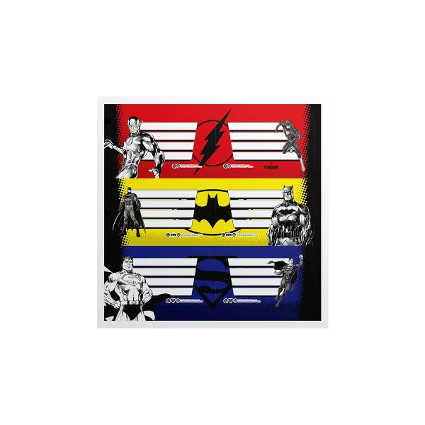 Etiquetas DC Comics 2026