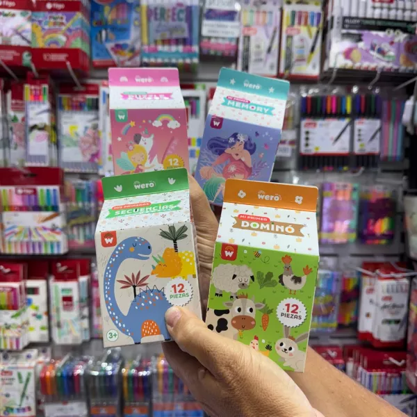 Mini Juegos WERO