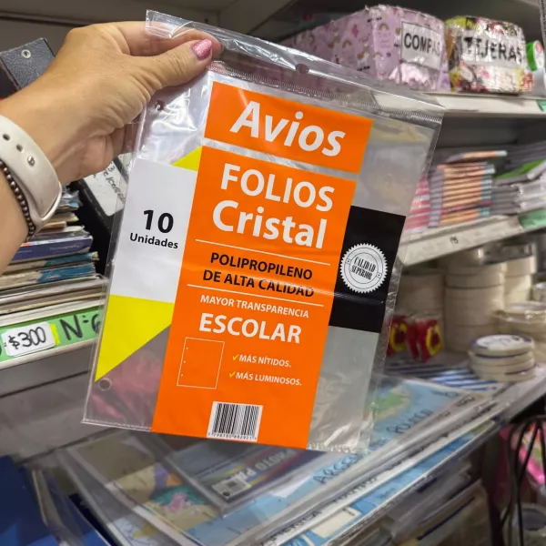 Folios N°3 Avios x10