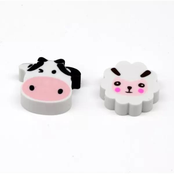 Goma de borrar Kiruki Animalito