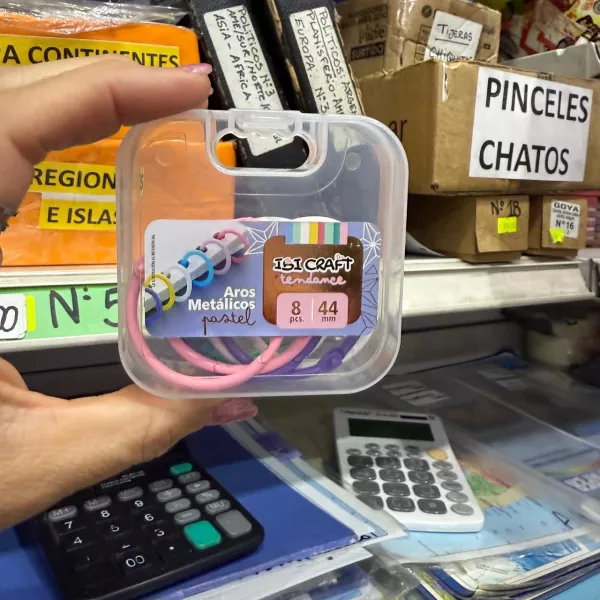 Aros metálicos