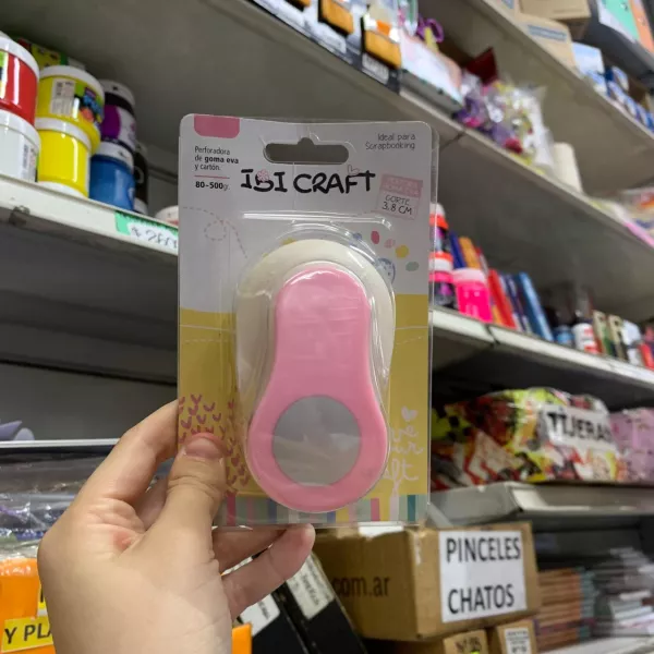 Perforadora Ibi Craft para papel y cartulina