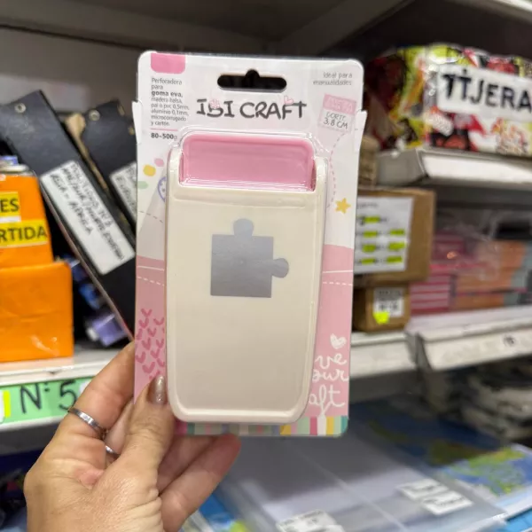 Perforadora Ibi Craft rompecabezas