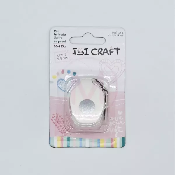 Perforadora Ibi Craft Circulo Llavero