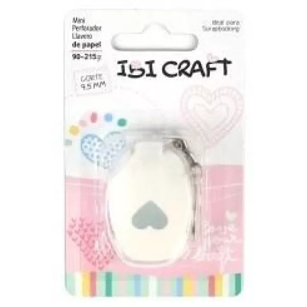 Perforadora Ibi Craft Corazon Llavero