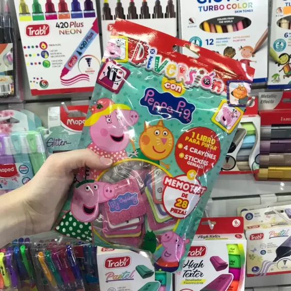 Pack Diversión Peppa Pig