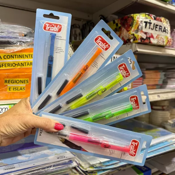 Lapicera Pluma Trabi