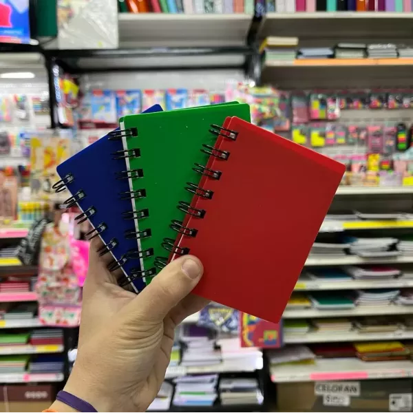 Libreta A7 Rideo (S/V)