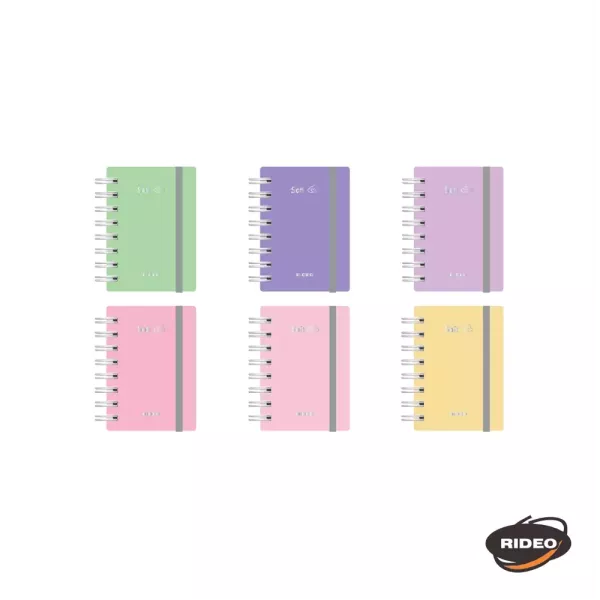 Libreta A7 Rideo Rideo