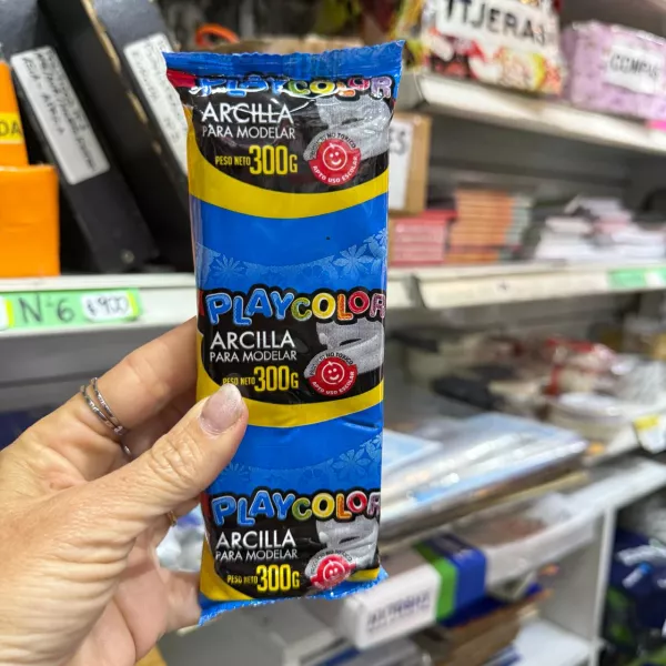 Arcilla para modelar