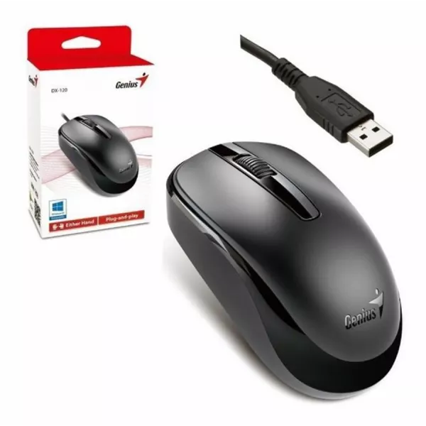 Mouse Genius con cable