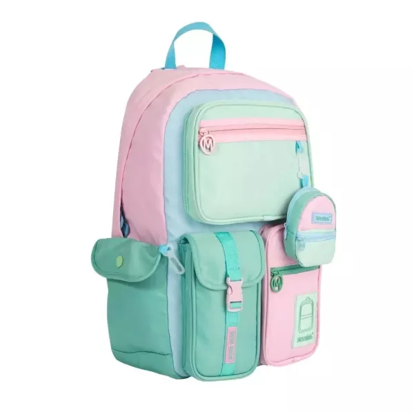 Mochila Mooving - Pastel