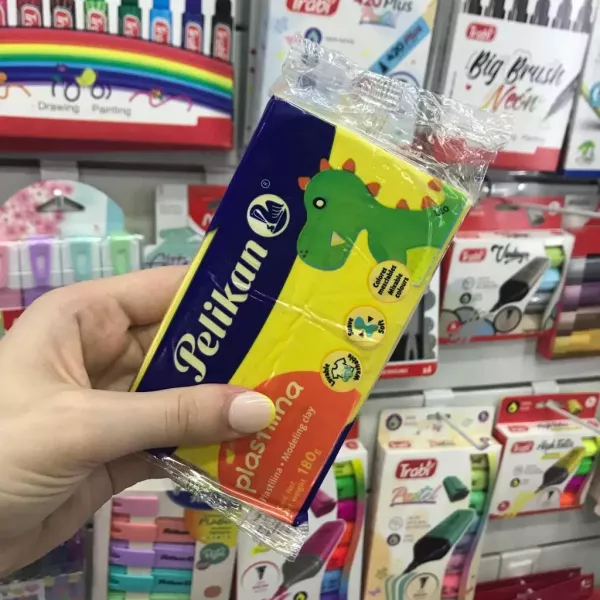 Plastilina 180g Pelikan