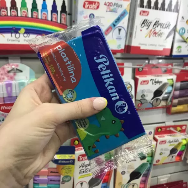 Plastilina 180g Pelikan