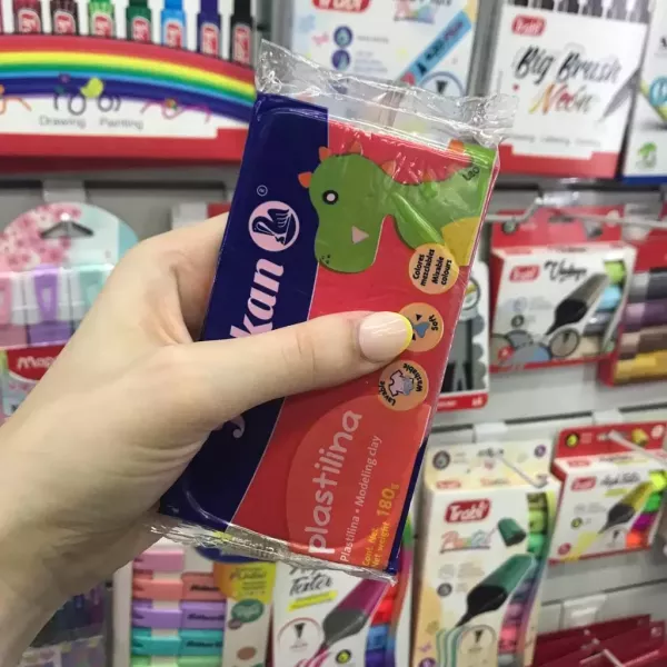 Plastilina 180g Pelikan