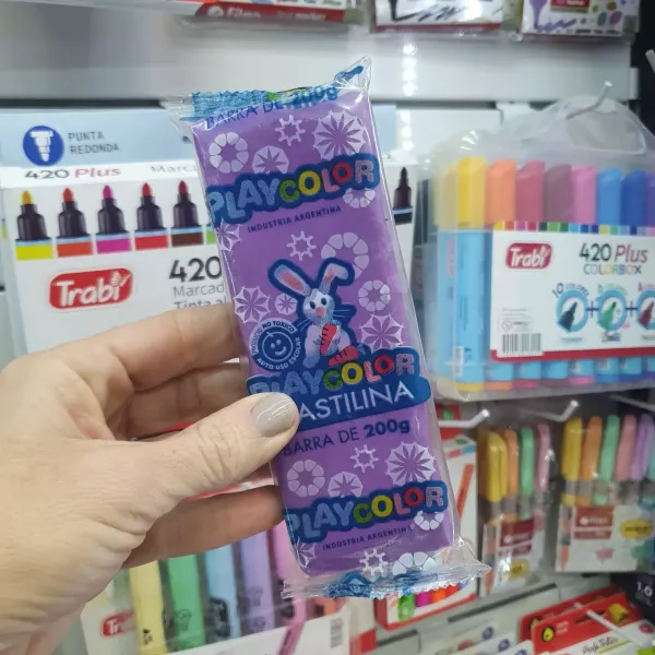 Plastilina 200g PlayColor