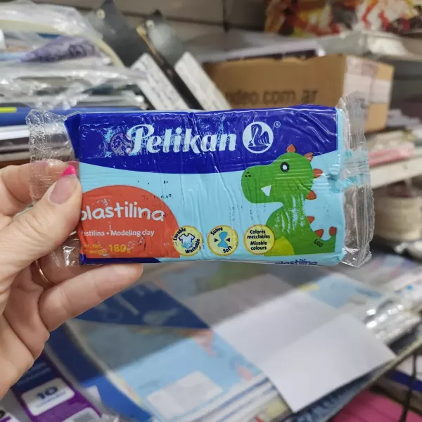 Plastilina 180g Pelikan
