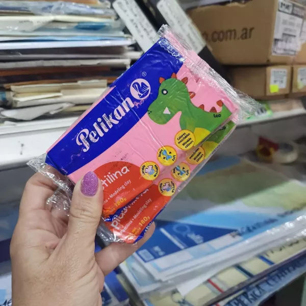 Plastilina 180g Pelikan