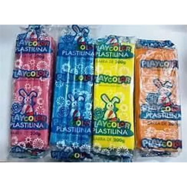 Plastilina 200g Playcolor
