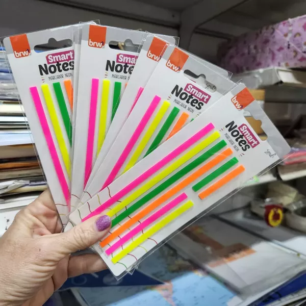 Notas para resaltar libros Fluo BRW