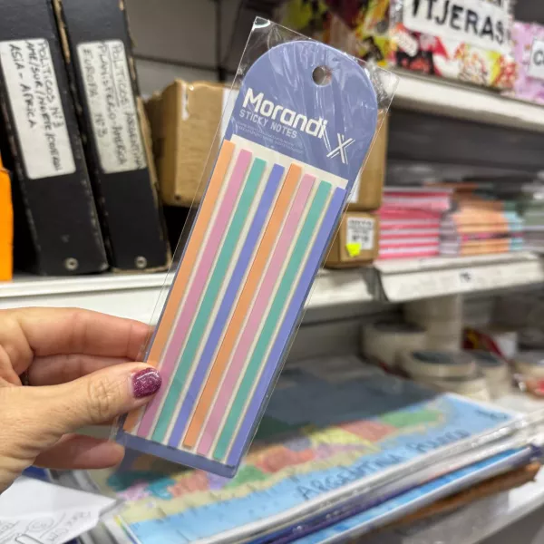 Notas para resaltar libros pastel