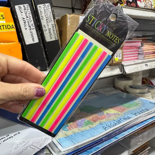 Notas para resaltar libros Fluo