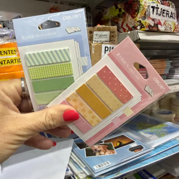 Notas ADHESIVAS DELI 44X12 MM (25930)