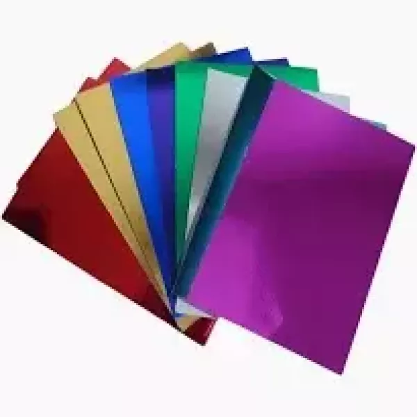 Cartulina metalizada