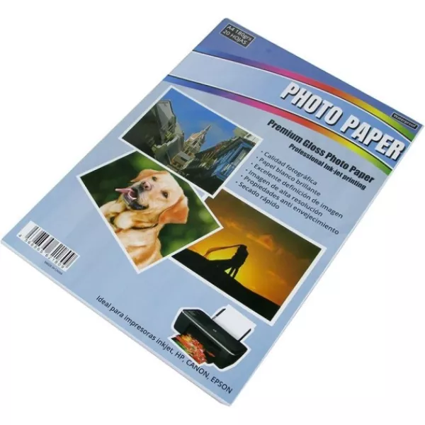 Papel Fotográfico Adhesivo A4 150 gr