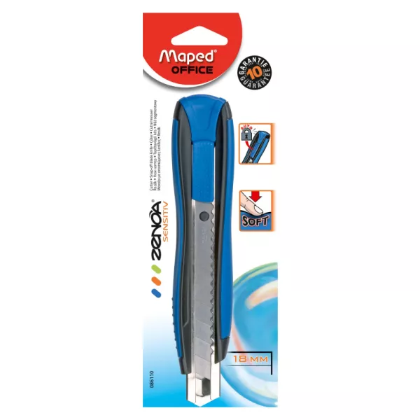 Cutter Metálico Reforzado 18mm Maped