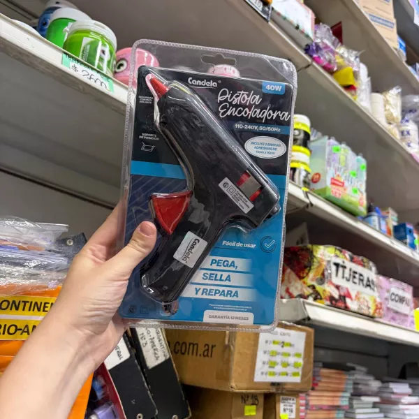 Pistola encoladora Candela Grande