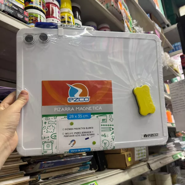 Pizarra Blanca Ezco 28x35cm